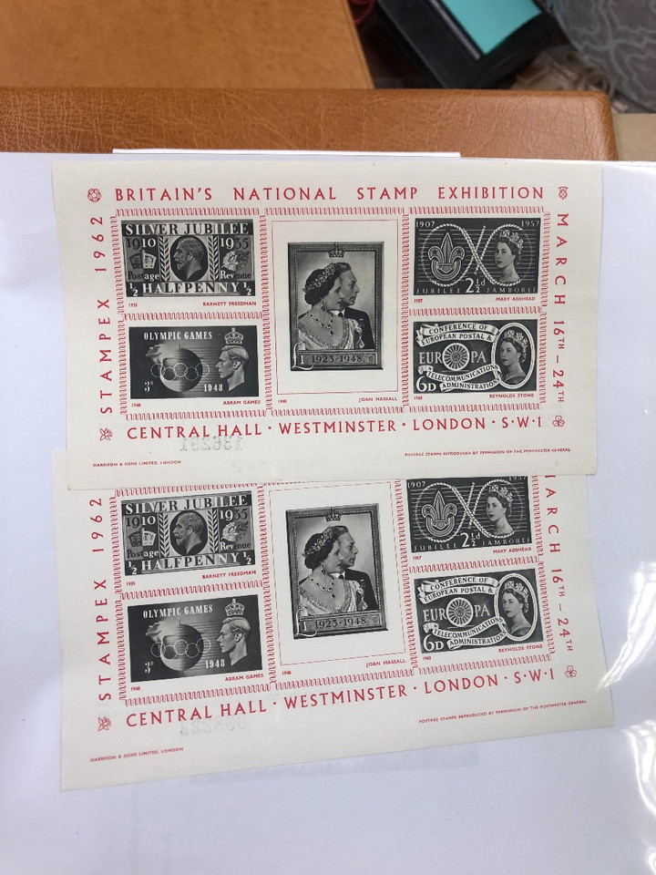 GREAT BRITAIN – CLASSICS IN A WINDSOR SOVEREIGN ALBUM – 424359