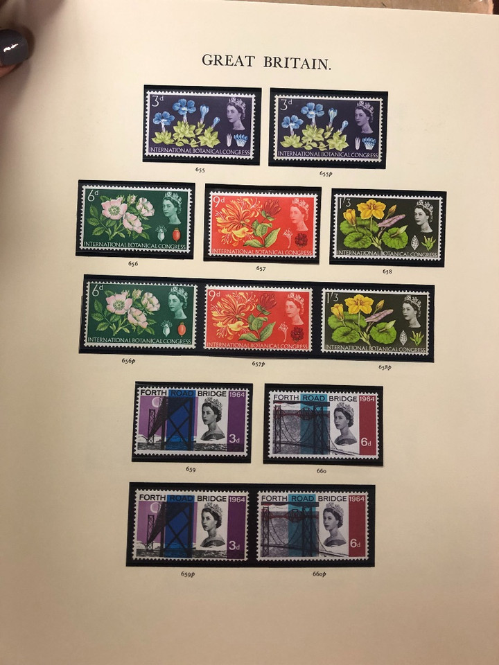 GREAT BRITAIN – CLASSICS IN A WINDSOR SOVEREIGN ALBUM – 424359