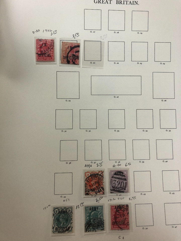 GREAT BRITAIN – CLASSICS IN A WINDSOR SOVEREIGN ALBUM – 424359