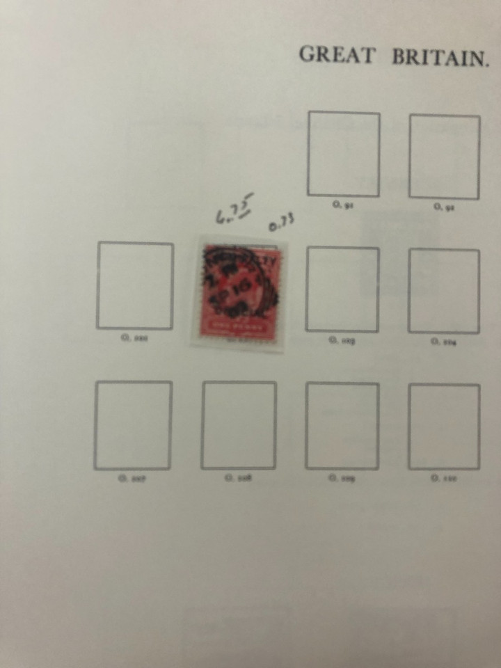 GREAT BRITAIN – CLASSICS IN A WINDSOR SOVEREIGN ALBUM – 424359