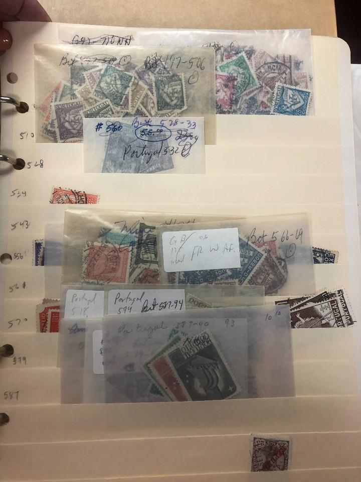 PORTUGAL AND COLONIES – 424611