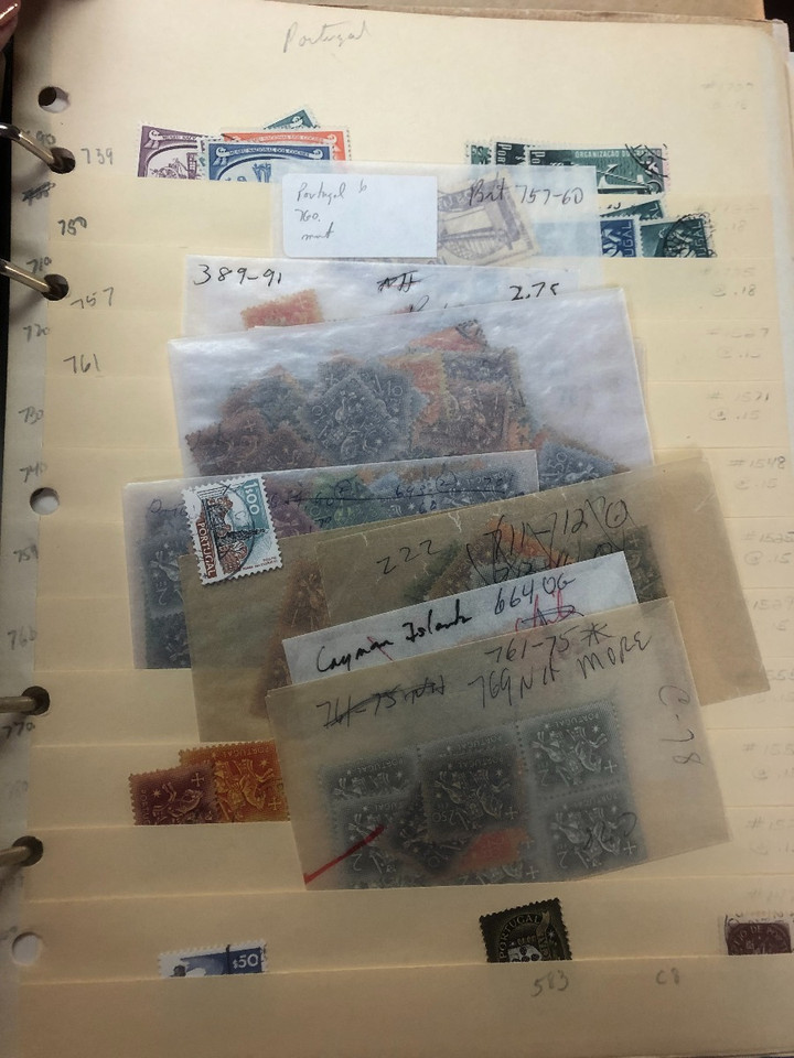 PORTUGAL AND COLONIES – 424611