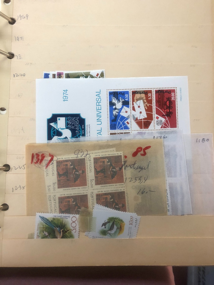 PORTUGAL AND COLONIES – 424611