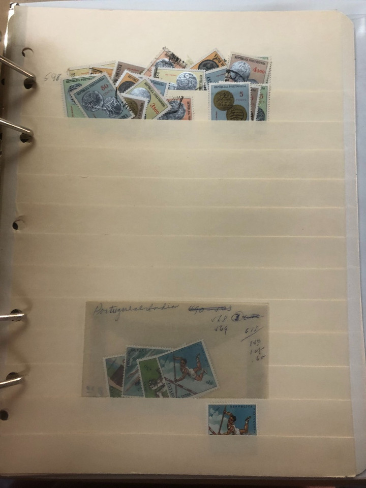 PORTUGAL AND COLONIES – 424611