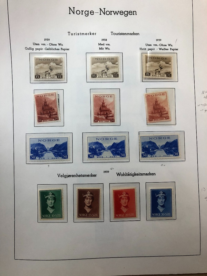 NORWAY – MID-19th CENTURY TO 1960s - 424069