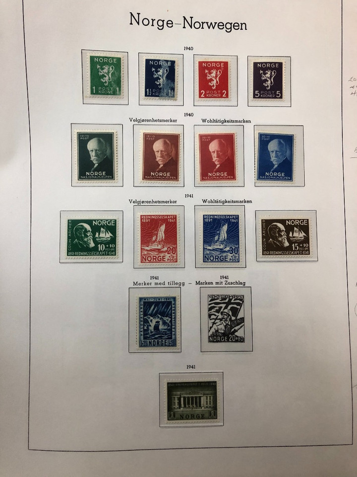 NORWAY – MID-19th CENTURY TO 1960s - 424069