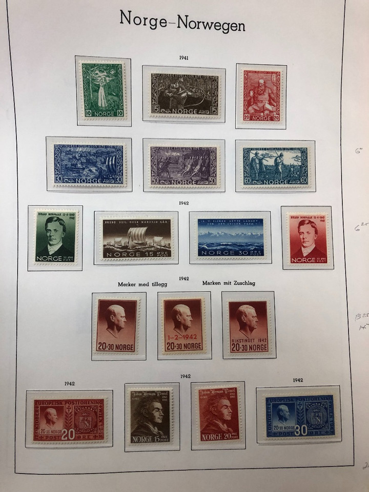 NORWAY – MID-19th CENTURY TO 1960s - 424069