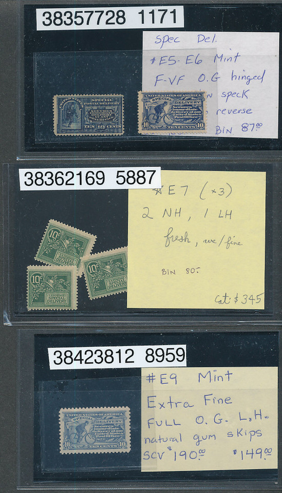 SPECIAL DELIVERY – PREMIUM MINT EARLY PERIOD SELECTION – 424092