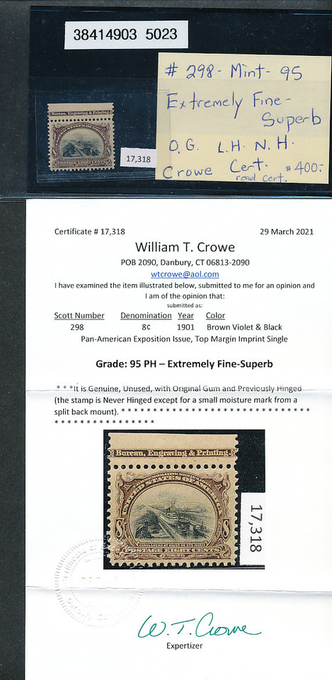UNITED STATES – EXEPTIONAL GEM QUALITY SELECTION MOST WITH CERTIFICATES – 424078