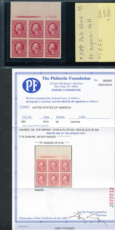 UNITED STATES – EXEPTIONAL GEM QUALITY SELECTION MOST WITH CERTIFICATES – 424078