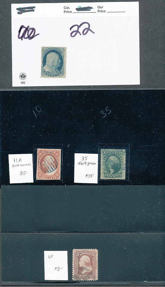 UNITED STATES Mostly Late 19th Century – 424042