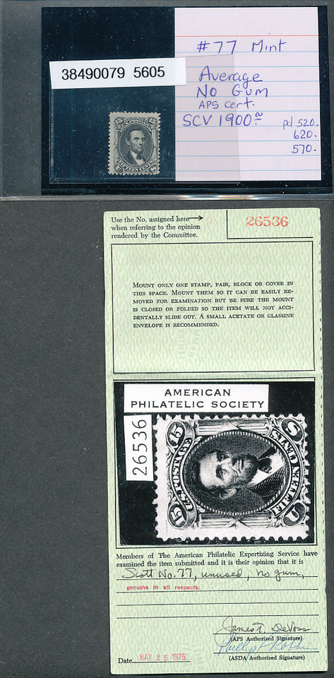 UNITED STATES Mostly Late 19th Century – 424042