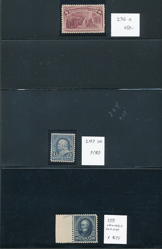 UNITED STATES Mostly Late 19th Century – 424042