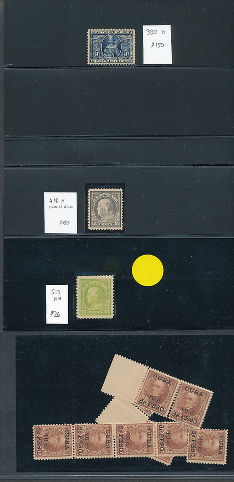 UNITED STATES Mostly Late 19th Century – 424042