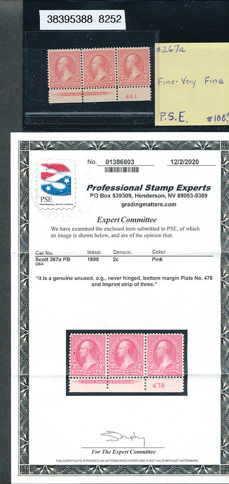 UNITED STATES – TWO CENT RED EARLY BUREAU ISSUES– 423997