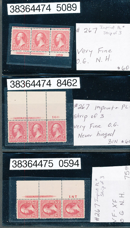 UNITED STATES – TWO CENT RED EARLY BUREAU ISSUES– 423997