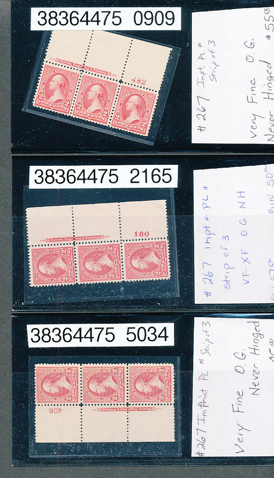 UNITED STATES – TWO CENT RED EARLY BUREAU ISSUES– 423997