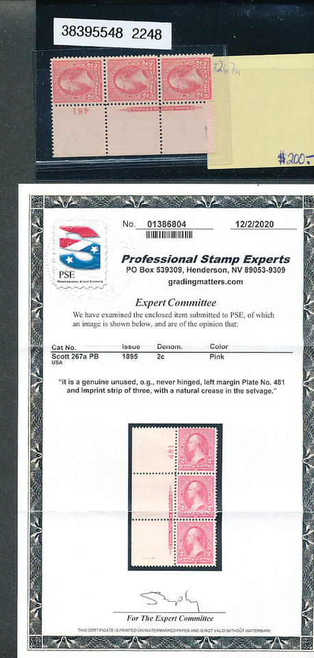 UNITED STATES – TWO CENT RED EARLY BUREAU ISSUES– 423997