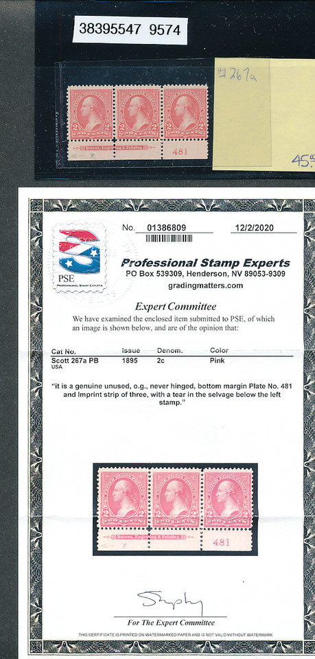 UNITED STATES – TWO CENT RED EARLY BUREAU ISSUES– 423997