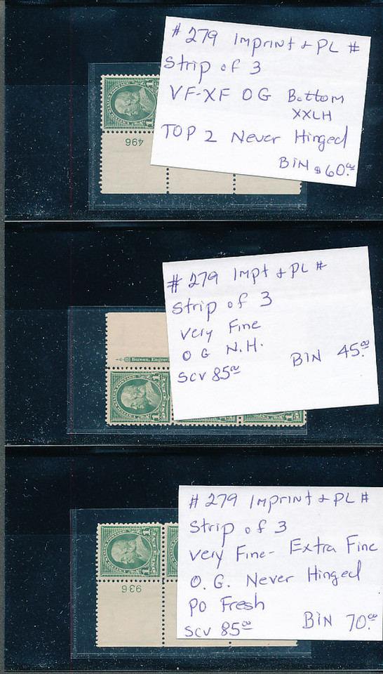 UNITED STATES – TWO CENT RED EARLY BUREAU ISSUES– 423997