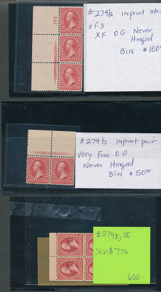 UNITED STATES – TWO CENT RED EARLY BUREAU ISSUES– 423997