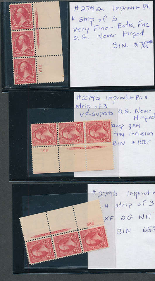 UNITED STATES – TWO CENT RED EARLY BUREAU ISSUES– 423997