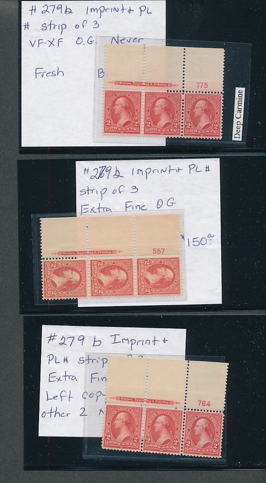 UNITED STATES – TWO CENT RED EARLY BUREAU ISSUES– 423997