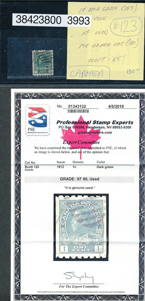 CANADA – Premium Early 20th Century Selection (LOTS OF CERTIFICATES!) – 423855