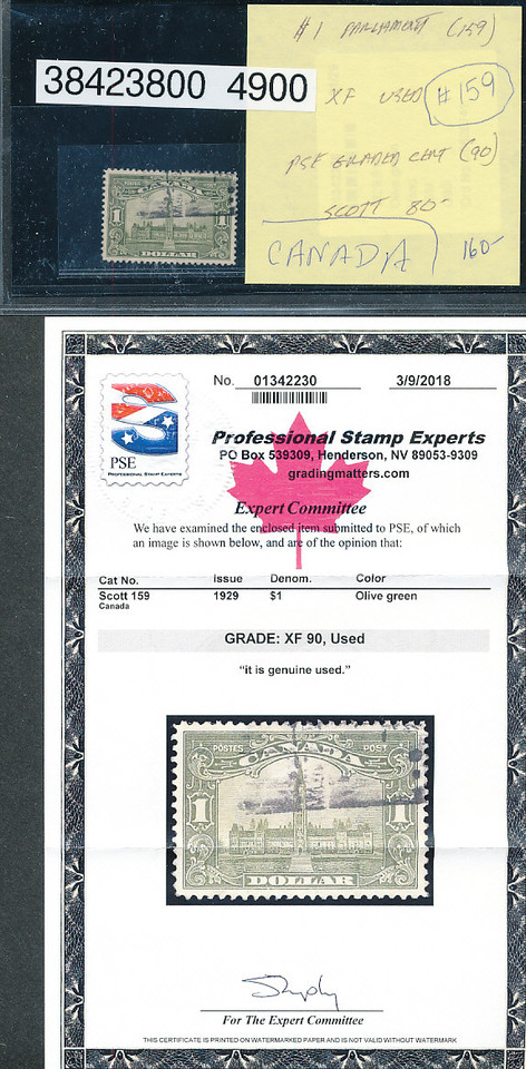 CANADA – Premium Early 20th Century Selection (LOTS OF CERTIFICATES!) – 423855