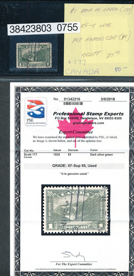 CANADA – Premium Early 20th Century Selection (LOTS OF CERTIFICATES!) – 423855