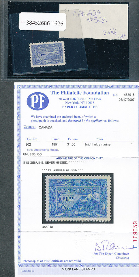 CANADA – Premium Early 20th Century Selection (LOTS OF CERTIFICATES!) – 423855