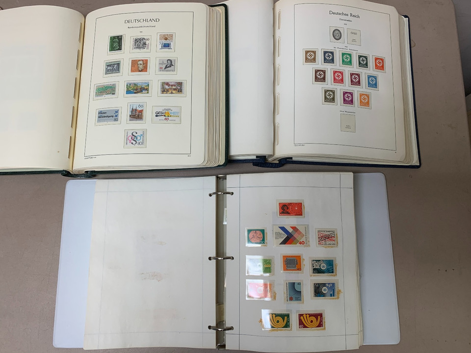 GERMANY  Mint Post-WW2 Collection in Hingeless Lighthouse Albums and More – 423841