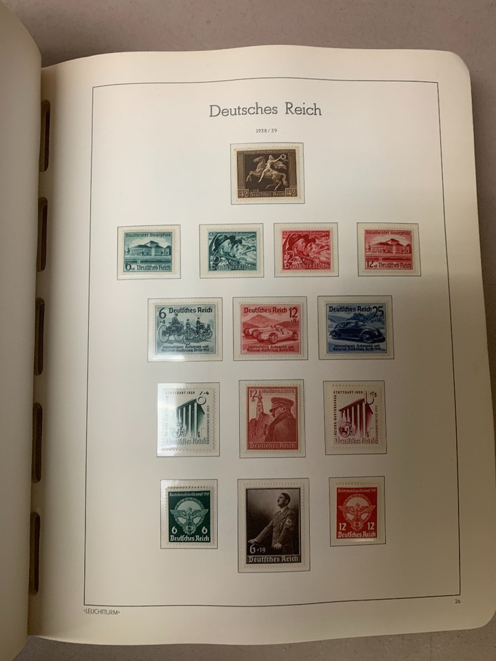 GERMANY  Mint Post-WW2 Collection in Hingeless Lighthouse Albums and More – 423841