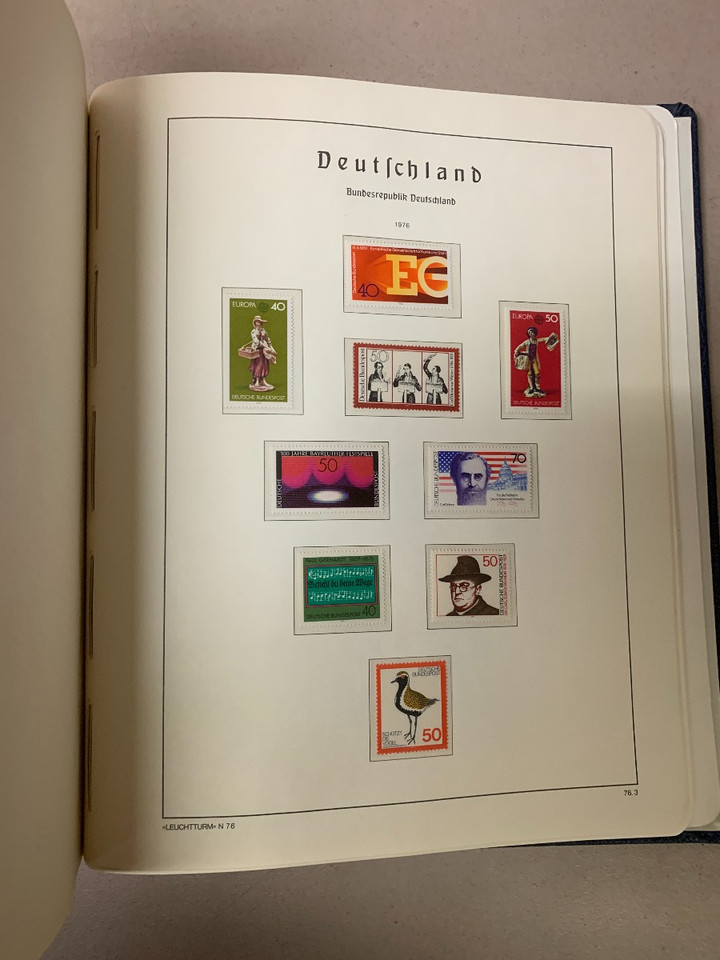 GERMANY  Mint Post-WW2 Collection in Hingeless Lighthouse Albums and More – 423841