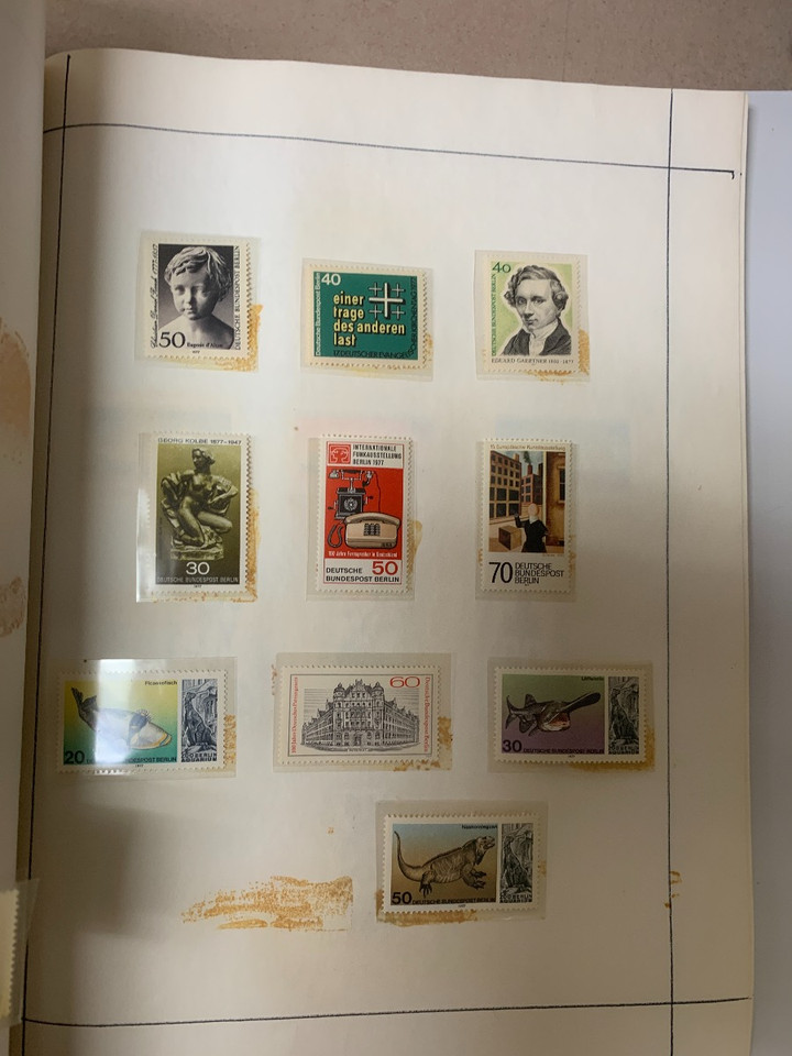 GERMANY  Mint Post-WW2 Collection in Hingeless Lighthouse Albums and More – 423841
