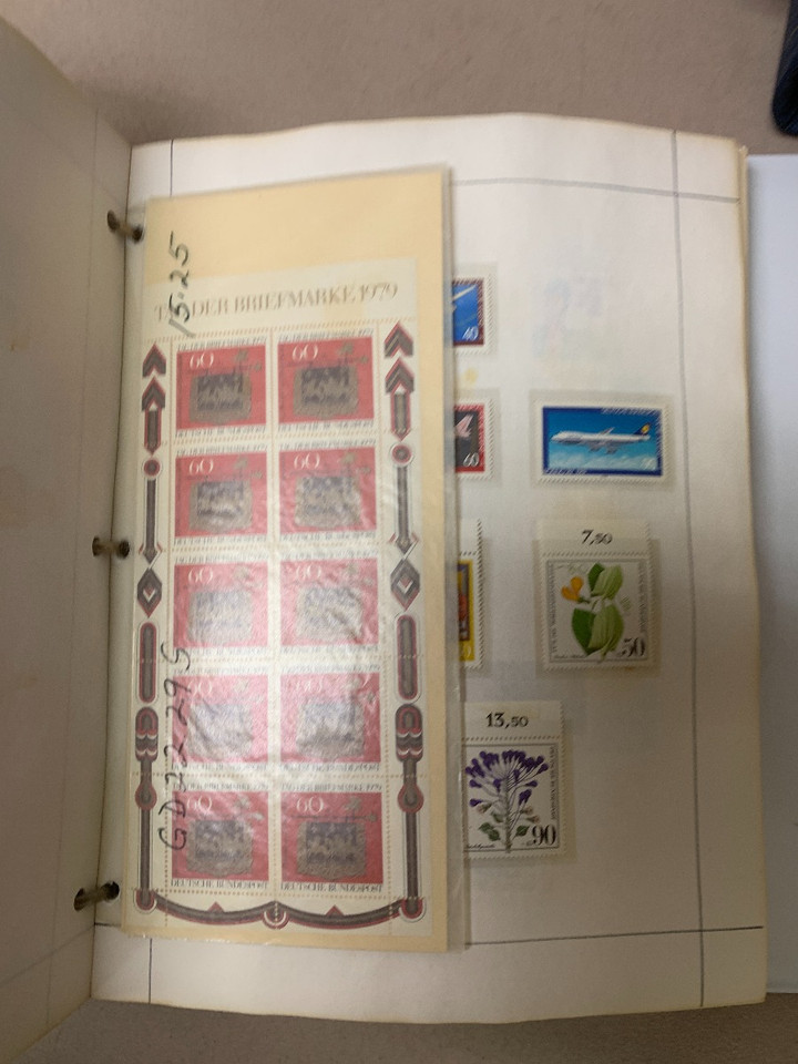 GERMANY  Mint Post-WW2 Collection in Hingeless Lighthouse Albums and More – 423841