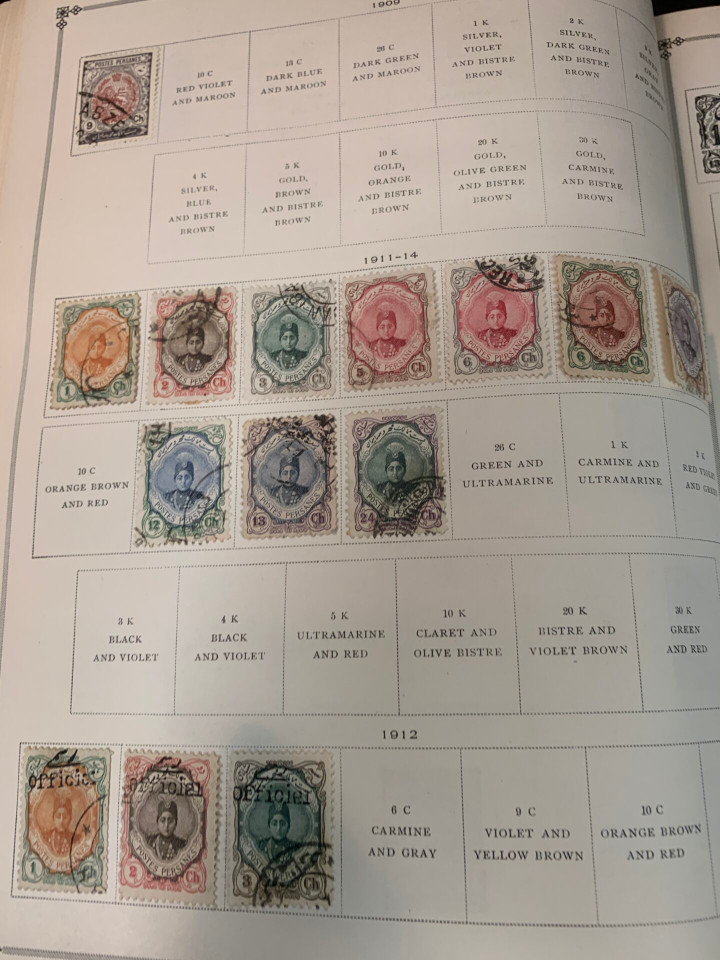 SCOTT INTERNATIONAL VINTAGE JUNIOR ALBUM – Packed with Classics including CHINA #3 – 426023