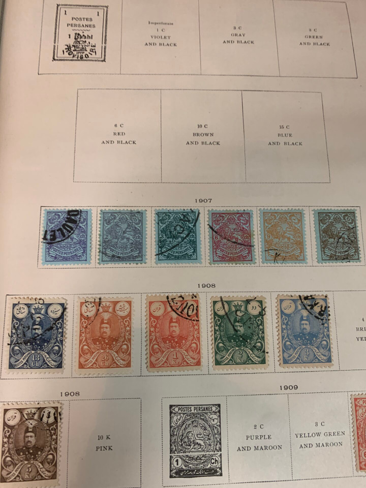 SCOTT INTERNATIONAL VINTAGE JUNIOR ALBUM – Packed with Classics including CHINA #3 – 426023