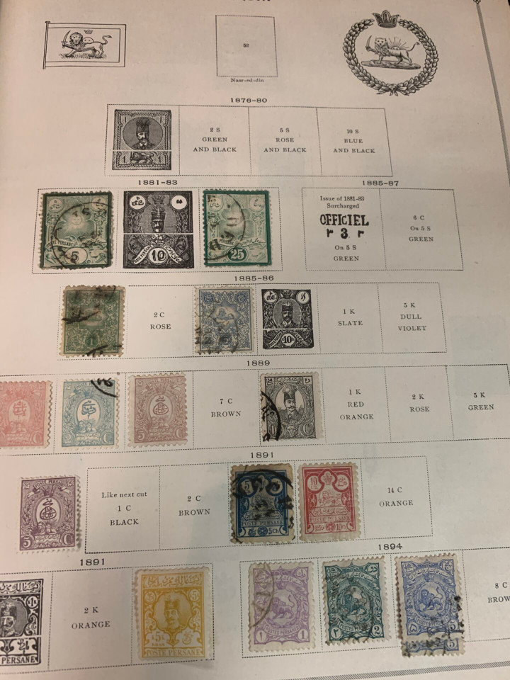 SCOTT INTERNATIONAL VINTAGE JUNIOR ALBUM – Packed with Classics including CHINA #3 – 426023