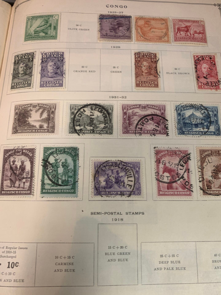 SCOTT INTERNATIONAL VINTAGE JUNIOR ALBUM – Packed with Classics including CHINA #3 – 426023