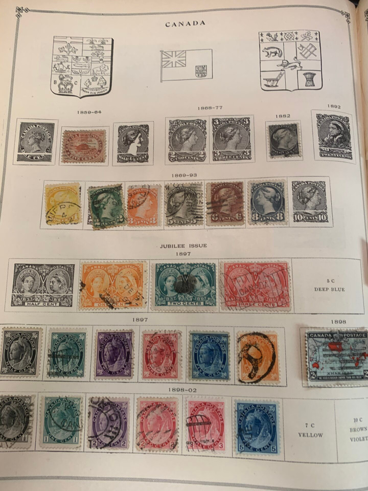 SCOTT INTERNATIONAL VINTAGE JUNIOR ALBUM – Packed with Classics including CHINA #3 – 426023