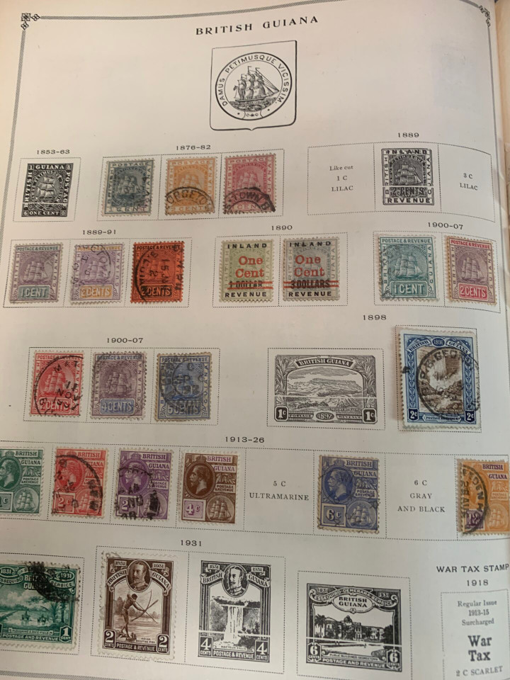 SCOTT INTERNATIONAL VINTAGE JUNIOR ALBUM – Packed with Classics including CHINA #3 – 426023