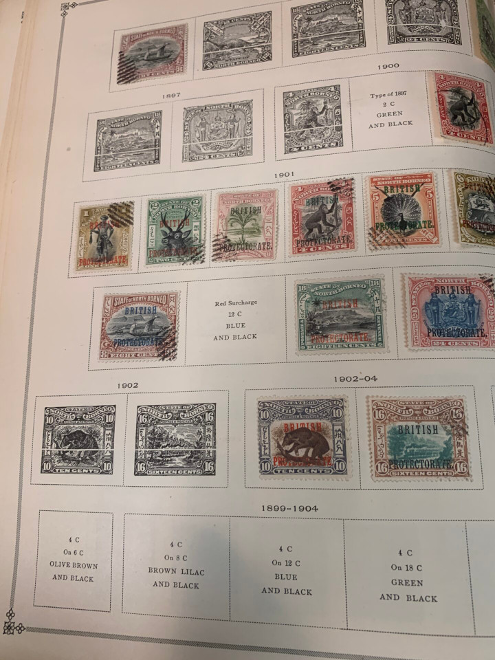 SCOTT INTERNATIONAL VINTAGE JUNIOR ALBUM – Packed with Classics including CHINA #3 – 426023