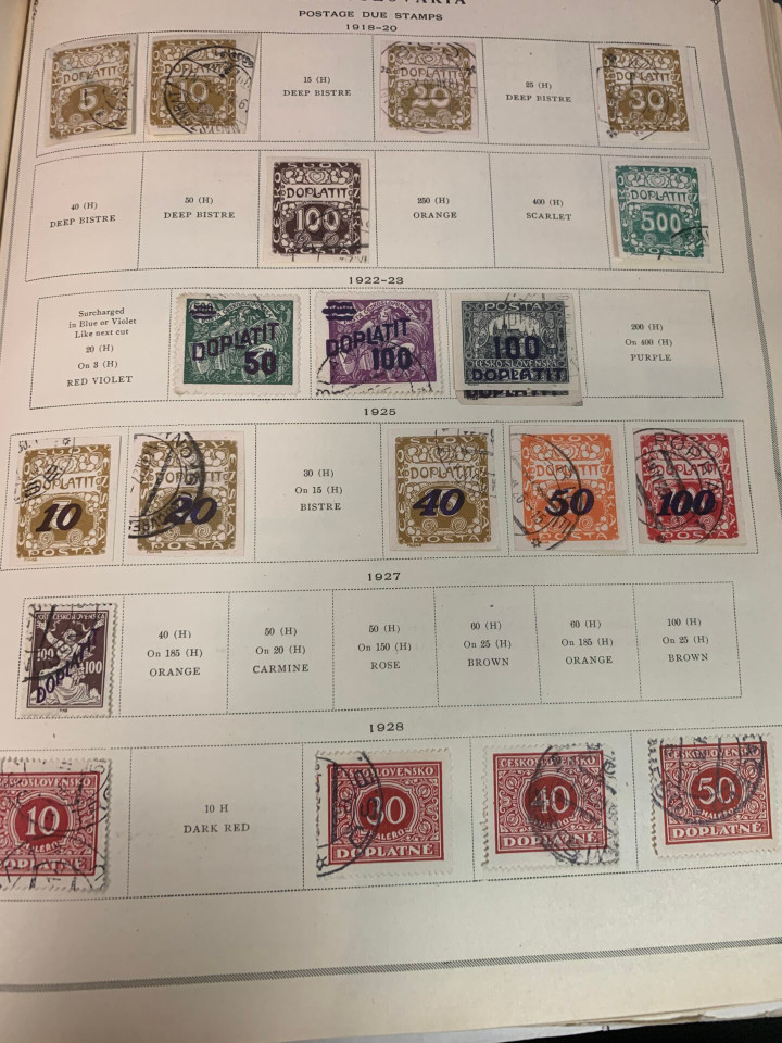 SCOTT INTERNATIONAL VINTAGE JUNIOR ALBUM – Packed with Classics including CHINA #3 – 426023