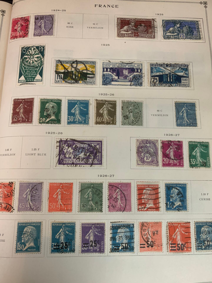 SCOTT INTERNATIONAL VINTAGE JUNIOR ALBUM – Packed with Classics including CHINA #3 – 426023