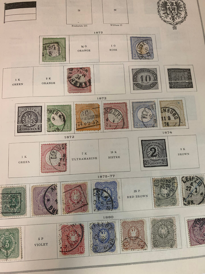 SCOTT INTERNATIONAL VINTAGE JUNIOR ALBUM – Packed with Classics including CHINA #3 – 426023