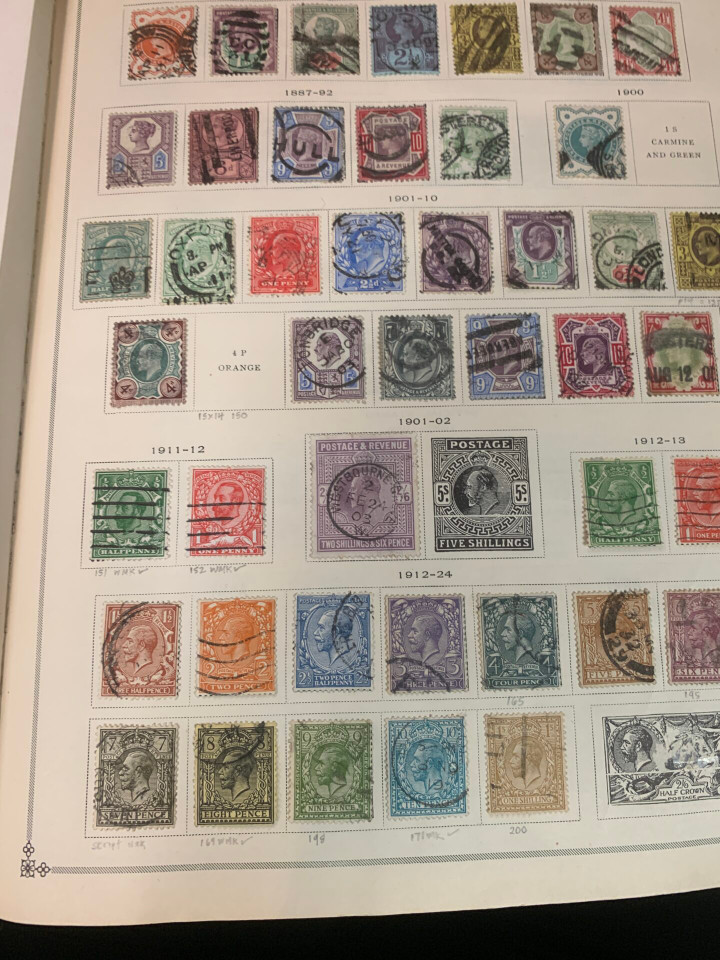 SCOTT INTERNATIONAL VINTAGE JUNIOR ALBUM – Packed with Classics including CHINA #3 – 426023