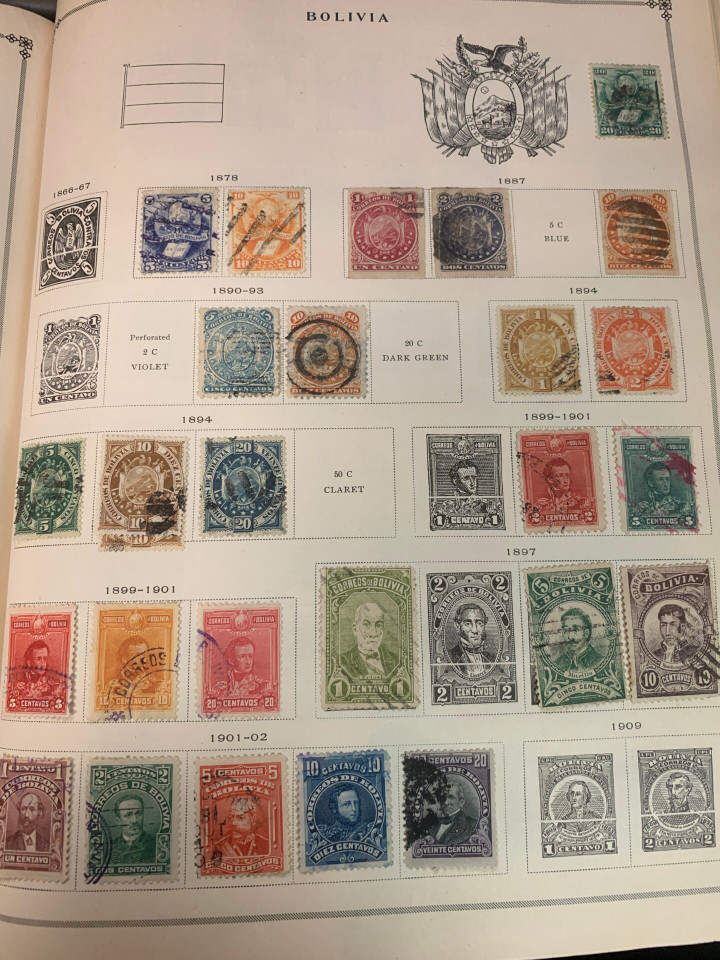 SCOTT INTERNATIONAL VINTAGE JUNIOR ALBUM – Packed with Classics including CHINA #3 – 426023