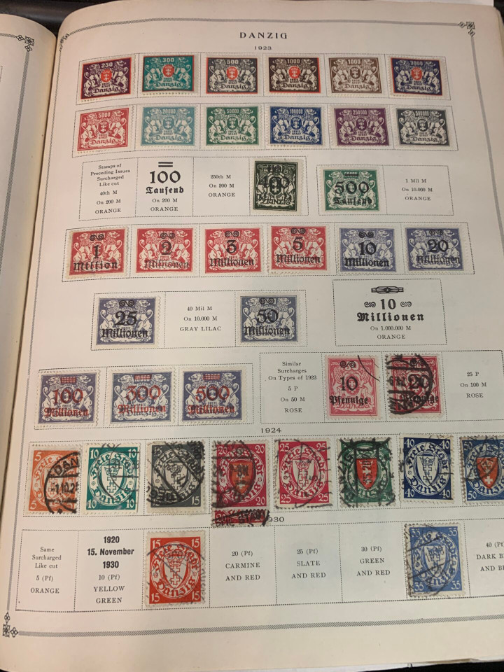 SCOTT INTERNATIONAL VINTAGE JUNIOR ALBUM – Packed with Classics including CHINA #3 – 426023