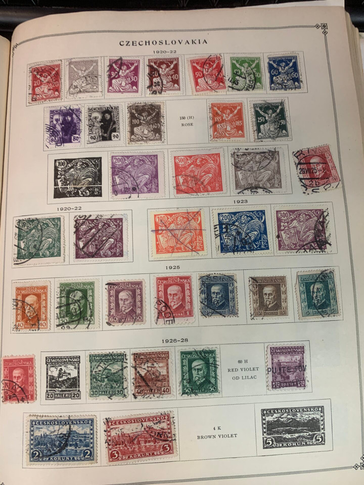 SCOTT INTERNATIONAL VINTAGE JUNIOR ALBUM – Packed with Classics including CHINA #3 – 426023